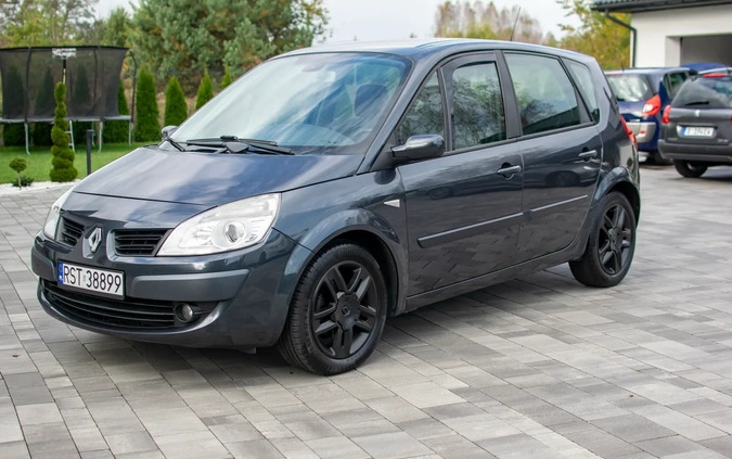 Renault Scenic cena 14950 przebieg: 253150, rok produkcji 2008 z Nisko małe 781